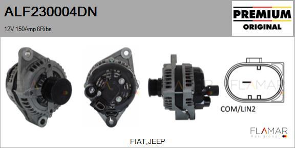 FLAMAR ALF230004DN - Alternateur droxauto.com