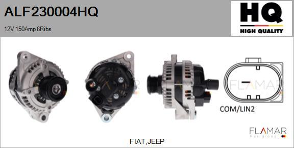 FLAMAR ALF230004HQ - Alternateur droxauto.com