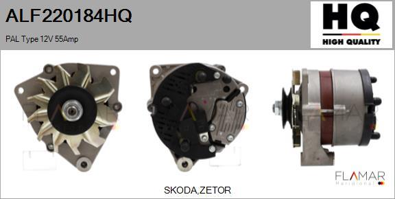 FLAMAR ALF220184HQ - Alternateur droxauto.com