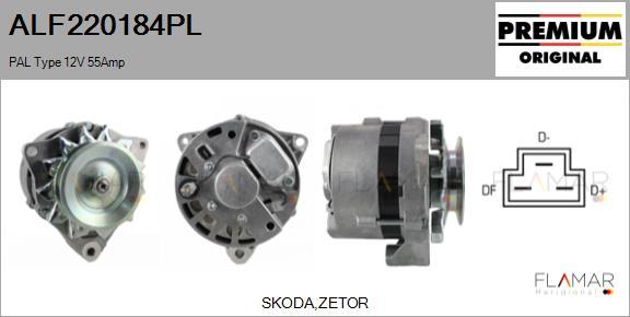FLAMAR ALF220184PL - Alternateur droxauto.com
