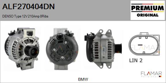 FLAMAR ALF270404DN - Alternateur droxauto.com