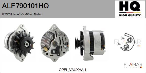 FLAMAR ALF790101HQ - Alternateur droxauto.com