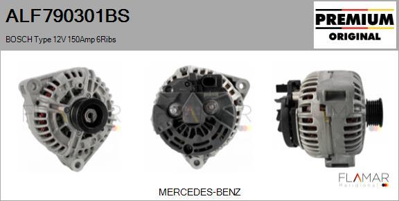 FLAMAR ALF790301BS - Alternateur droxauto.com