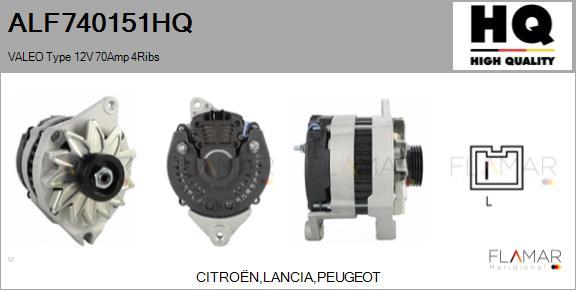 FLAMAR ALF740151HQ - Alternateur droxauto.com