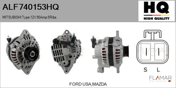FLAMAR ALF740153HQ - Alternateur droxauto.com