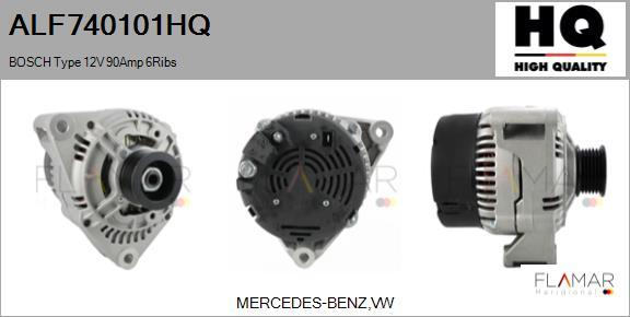 FLAMAR ALF740101HQ - Alternateur droxauto.com