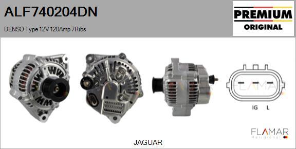 FLAMAR ALF740204DN - Alternateur droxauto.com