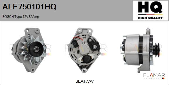 FLAMAR ALF750101HQ - Alternateur droxauto.com