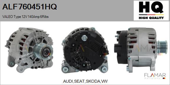 FLAMAR ALF760451HQ - Alternateur droxauto.com