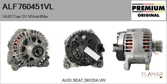 FLAMAR ALF760451VL - Alternateur droxauto.com
