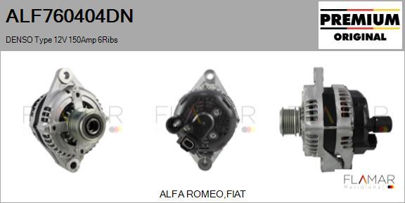 FLAMAR ALF760404DN - Alternateur droxauto.com
