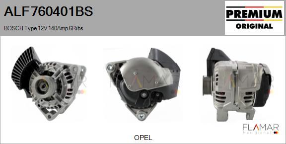 FLAMAR ALF760401BS - Alternateur droxauto.com
