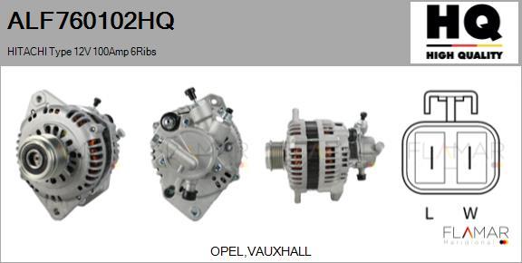 FLAMAR ALF760102HQ - Alternateur droxauto.com