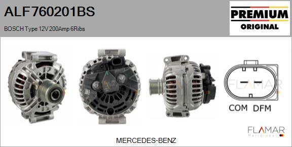 FLAMAR ALF760201BS - Alternateur droxauto.com
