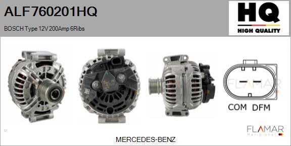 FLAMAR ALF760201HQ - Alternateur droxauto.com
