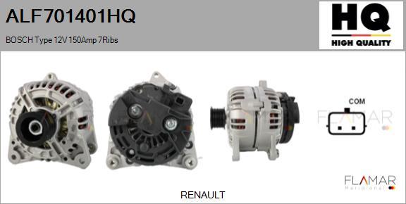 FLAMAR ALF701401HQ - Alternateur droxauto.com