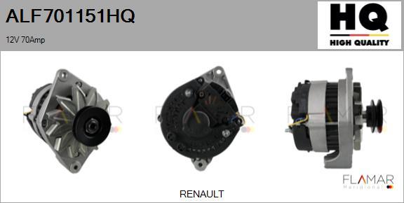 FLAMAR ALF701151HQ - Alternateur droxauto.com