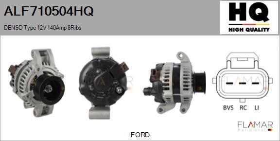 FLAMAR ALF710504HQ - Alternateur droxauto.com