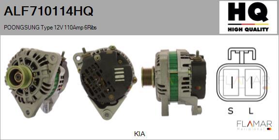 FLAMAR ALF710114HQ - Alternateur droxauto.com