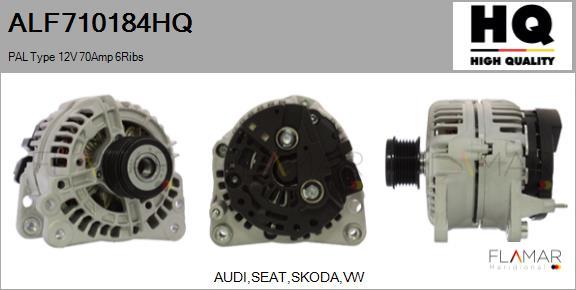 FLAMAR ALF710184HQ - Alternateur droxauto.com
