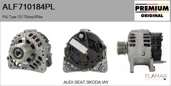 FLAMAR ALF710184PL - Alternateur droxauto.com