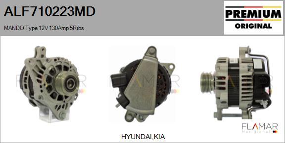 FLAMAR ALF710223MD - Alternateur droxauto.com