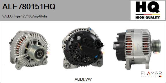FLAMAR ALF780151HQ - Alternateur droxauto.com