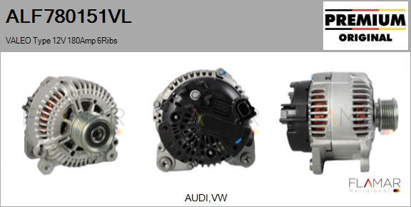 FLAMAR ALF780151VL - Alternateur droxauto.com