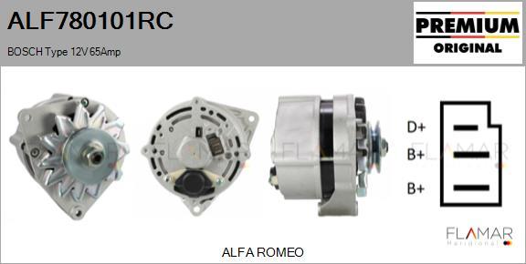 FLAMAR ALF780101RC - Alternateur droxauto.com