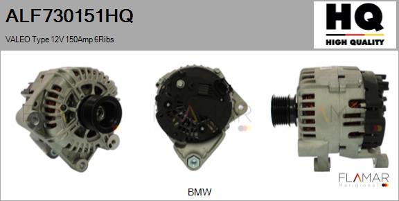 FLAMAR ALF730151HQ - Alternateur droxauto.com