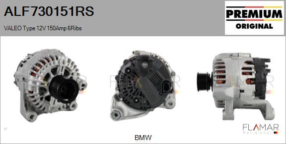 FLAMAR ALF730151RS - Alternateur droxauto.com
