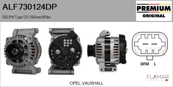 FLAMAR ALF730124DP - Alternateur droxauto.com