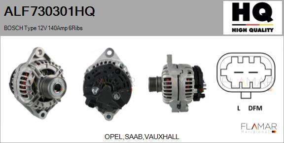 FLAMAR ALF730301HQ - Alternateur droxauto.com
