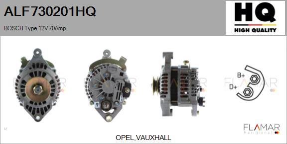 FLAMAR ALF730201HQ - Alternateur droxauto.com