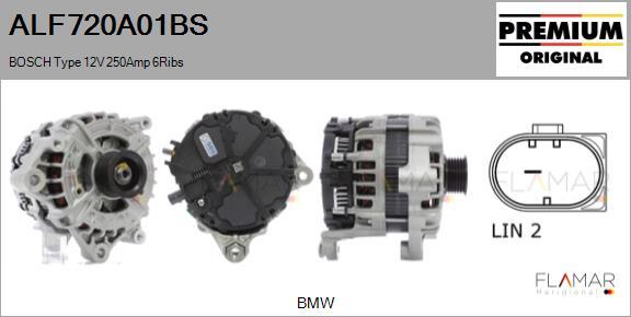 FLAMAR ALF720A01BS - Alternateur droxauto.com
