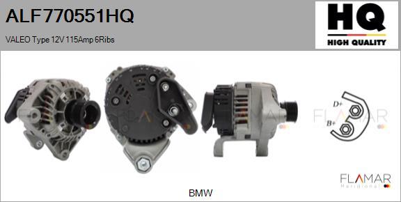 FLAMAR ALF770551HQ - Alternateur droxauto.com