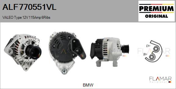 FLAMAR ALF770551VL - Alternateur droxauto.com