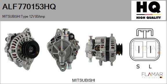 FLAMAR ALF770153HQ - Alternateur droxauto.com