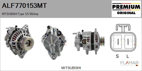 FLAMAR ALF770153MT - Alternateur droxauto.com