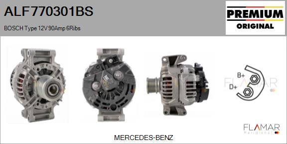 FLAMAR ALF770301BS - Alternateur droxauto.com