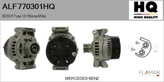 FLAMAR ALF770301HQ - Alternateur droxauto.com