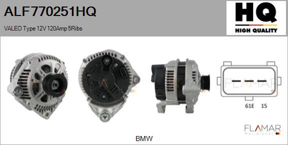 FLAMAR ALF770251HQ - Alternateur droxauto.com