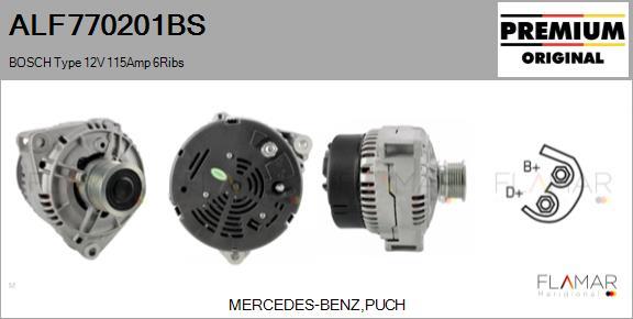 FLAMAR ALF770201BS - Alternateur droxauto.com