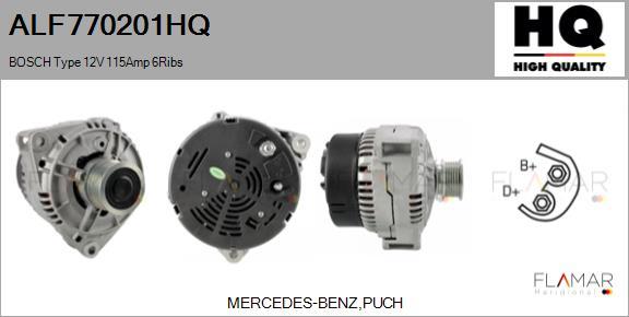FLAMAR ALF770201HQ - Alternateur droxauto.com
