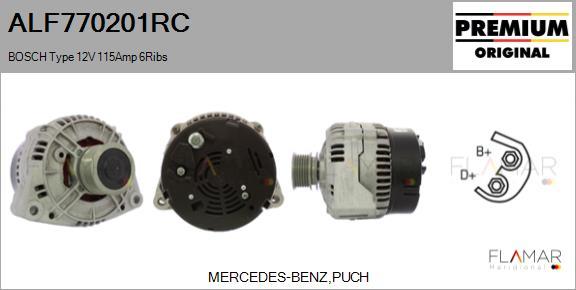 FLAMAR ALF770201RC - Alternateur droxauto.com