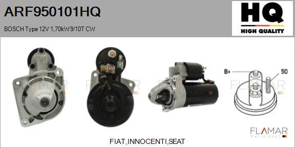 FLAMAR ARF950101HQ - Démarreur droxauto.com
