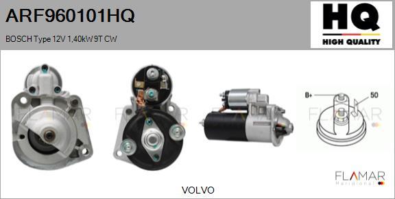 FLAMAR ARF960101HQ - Démarreur droxauto.com