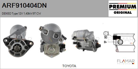 FLAMAR ARF910404DN - Démarreur droxauto.com