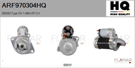 FLAMAR ARF970304HQ - Démarreur droxauto.com
