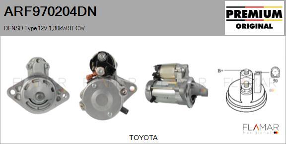 FLAMAR ARF970204DN - Démarreur droxauto.com